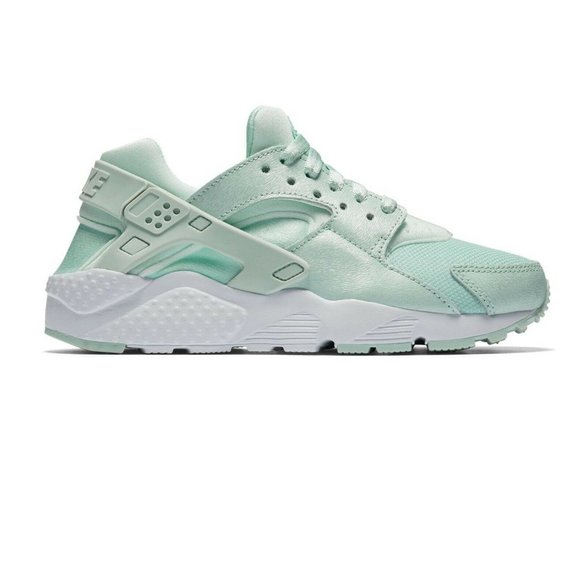 Nike Shoes - Nike Huarache Run SE (GS) Igloo Green Kids Size 4.5 Womens Size 6 904538 300